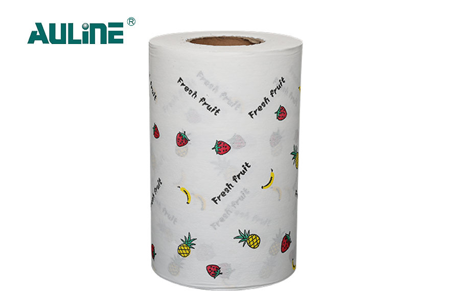 تحت سلسلة لب الخشب المطبوع من سبونليس محبوكة